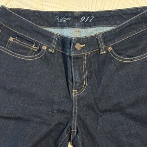 The Limited Indigo Denim Jeans